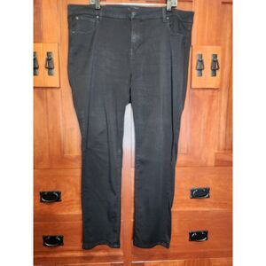 Celebrity Pink Black Jeans Skinny Women's Size 22